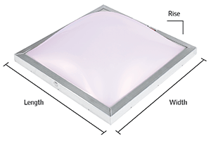 VELUX Thermally Efficient Domes 